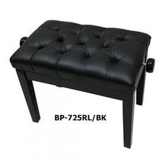 Банкетка для пианино или рояля Brahner Bp-725rl/bk
