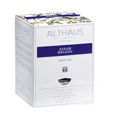 Чай черный ALTHAUS Ассам Меленг в пирамидках 15х2 75г Германия