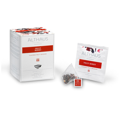 Чай фруктовый Althaus Фрут Берри в пирамидках 15х2г 75г Германия