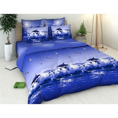 Комплект постельного белья Василиса Океан полутораспальный
