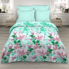 Комплект постельного белья Василиса Цветущая Магнолия двуспальный