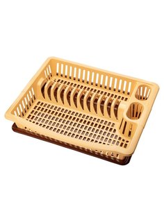 Сушилка ElfPlast Rondo, большая, бежевый