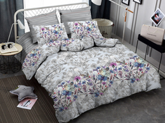 Постельное бельё Amore Mio Gold Nicole Сатин 2 сп.