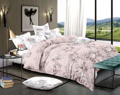 Постельное бельё Amore Mio Gold Alexa Сатин 2 сп.