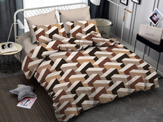 Постельное бельё Amore Mio Gold Jane Сатин 2 сп.