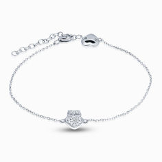 Браслет женский АЛЬКОР SILVER 01-1593/00СТ-00 Skazka Natali Romanovoi