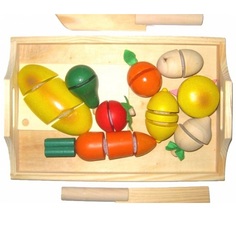 Овощи на подносе Томик QQ 5015_tom большие