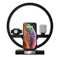 Беспроводное зарядное устройство NoBrand Multifunction Desk Lamp Wireless Charger
