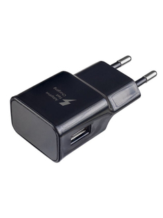 Сетевое зарядное устройство Perfeo с разъемом USB, QC 2.0, черный (I4611)