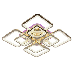 Светодиодная люстра 1537/4+4 FGD 224W+12W RGB Profit Light
