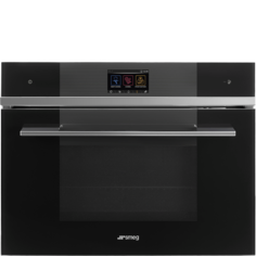 Встраиваемый электрический духовой шкаф Smeg SF4104WMCN Black