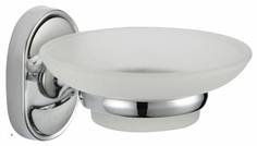 Мыльница стеклянная HB 1902 Haiba