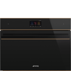 Встраиваемый электрический духовой шкаф Smeg SF4604WVCPNR Black