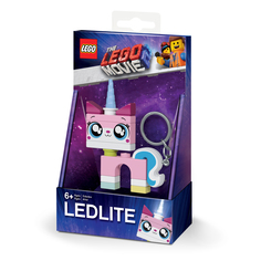 Брелок-фонарик для ключей LEGO MOVIE 2 Unikitty LGL-KE144