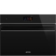 Встраиваемый электрический духовой шкаф Smeg SF4604WVCPNX Black