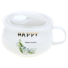 Супница фарфор "Лист" 850 мл No Brand