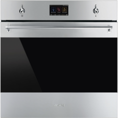 Встраиваемый электрический духовой шкаф Smeg SFP6303SPX Silver
