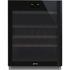 Встраиваемый винный шкаф Smeg CVI638LWN2 Black