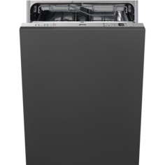 Встраиваемая посудомоечная машина Smeg STL66337L Silver
