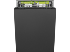 Встраиваемая посудомоечная машина Smeg ST65336L Black