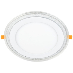 Встраиваемый светильник Elektrostandard DLR024 10W 4200K подсветка Blue