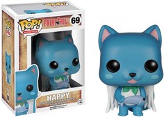 Фигурка Хэппи Хвост Феи (Funko POP Fairy Tail Happy Action Figure) №69 Funko 38859
