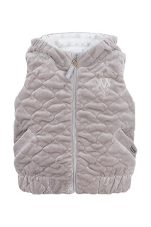 Жилет детский Мамуляндия, цв. серый, р-р 98