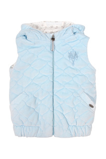 Жилет детский Мамуляндия, цв. голубой, р-р 86