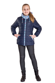 Куртка детская SAIMA, цв. синий, р-р 128