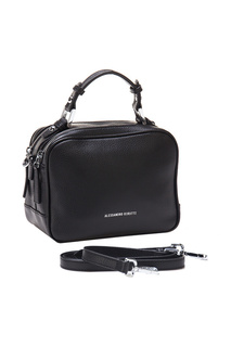 Сумка женская Alessandro Birutti 13-345 черная