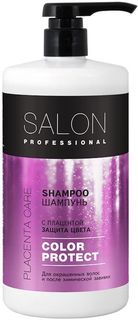 SALON PROFESSIONAL Шампунь Защита цвета, 1000 мл