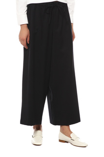 Брюки женские MARINA RINALDI 3133228 59 черные 21 IT