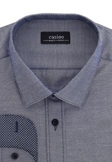 Рубашка мужская CASINO c223/15/OX/P/1 синяя 46