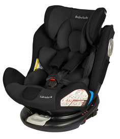 Автокресло BabySafe Labrador Black (группа 0-1-2-3)