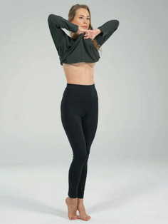 Леггинсы женские BlackSpade BS6189 черные 42