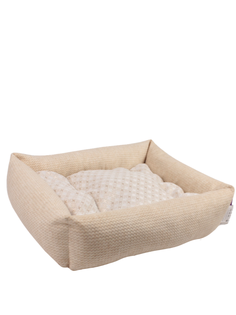 Лежанка для собаки Kupu-Kupu полиэстер 45x60x15см разноцветный