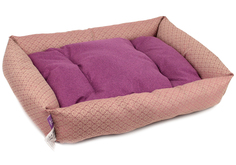 Лежанка для собаки Kupu-Kupu полиэстер 45x60x15см разноцветный