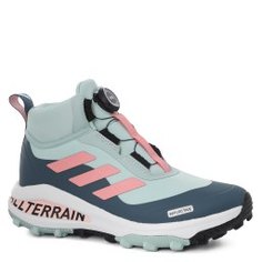 Кроссовки ADIDAS FORTARUN BOA ATR K голубой