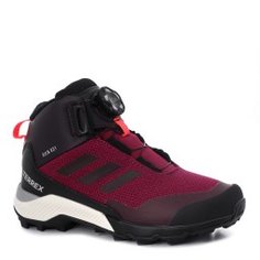 Кроссовки ADIDAS TERREX WINTER MID B бордово-фиолетовый