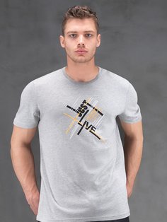 BlackSpade BS7777/XXL/серый меланж