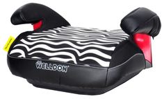 Бустер Welldon Welldon BS03-T8 3 Zebra группа 1/2, Черный-Белый
