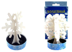 Набор для выращивания кристаллов Бумбарам Снежинка