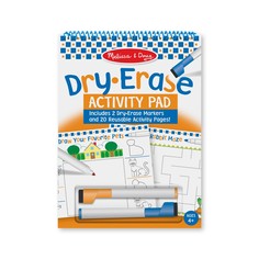 Блокнот Melissa & Doug раскрась и сотри