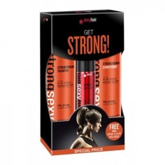 Набор "Объемная прочность" / Get Strong! Sexy Hair
