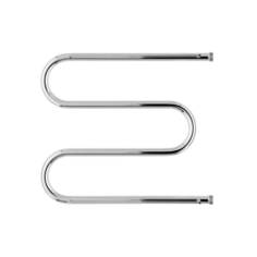 Полотенцесушитель нерж сталь М-обр Ду25 500х400мм бок подкл в/к Элит-Металл ВЭК-04-01