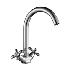 Смеситель для кухни Decoroom DR48028 с повортным изливом