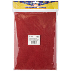 Набор листов фетра, ф.А4, 10цв., 10л., п/п с е/п Fancy Creative