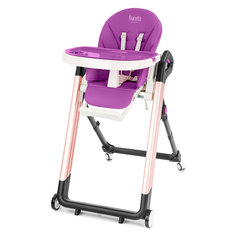 Стульчик для кормления Nuovita Orbita Magenta, Rosa/Пурпурный, Розовый