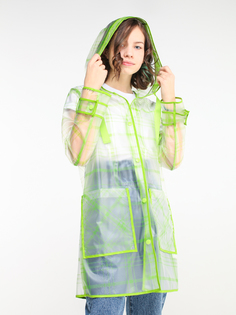 Дождевик для девочек Orby 100167 цв. белый, р.158