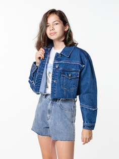 Куртка для девочек Orby 100166 цв. синий, р.158